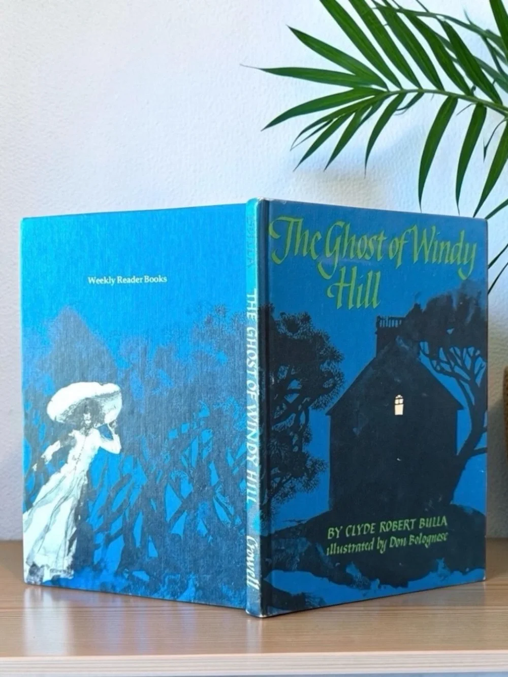 VINTAGE 1968 The Ghost of Windy Hill Hardcover by Clyde Robert Bulla